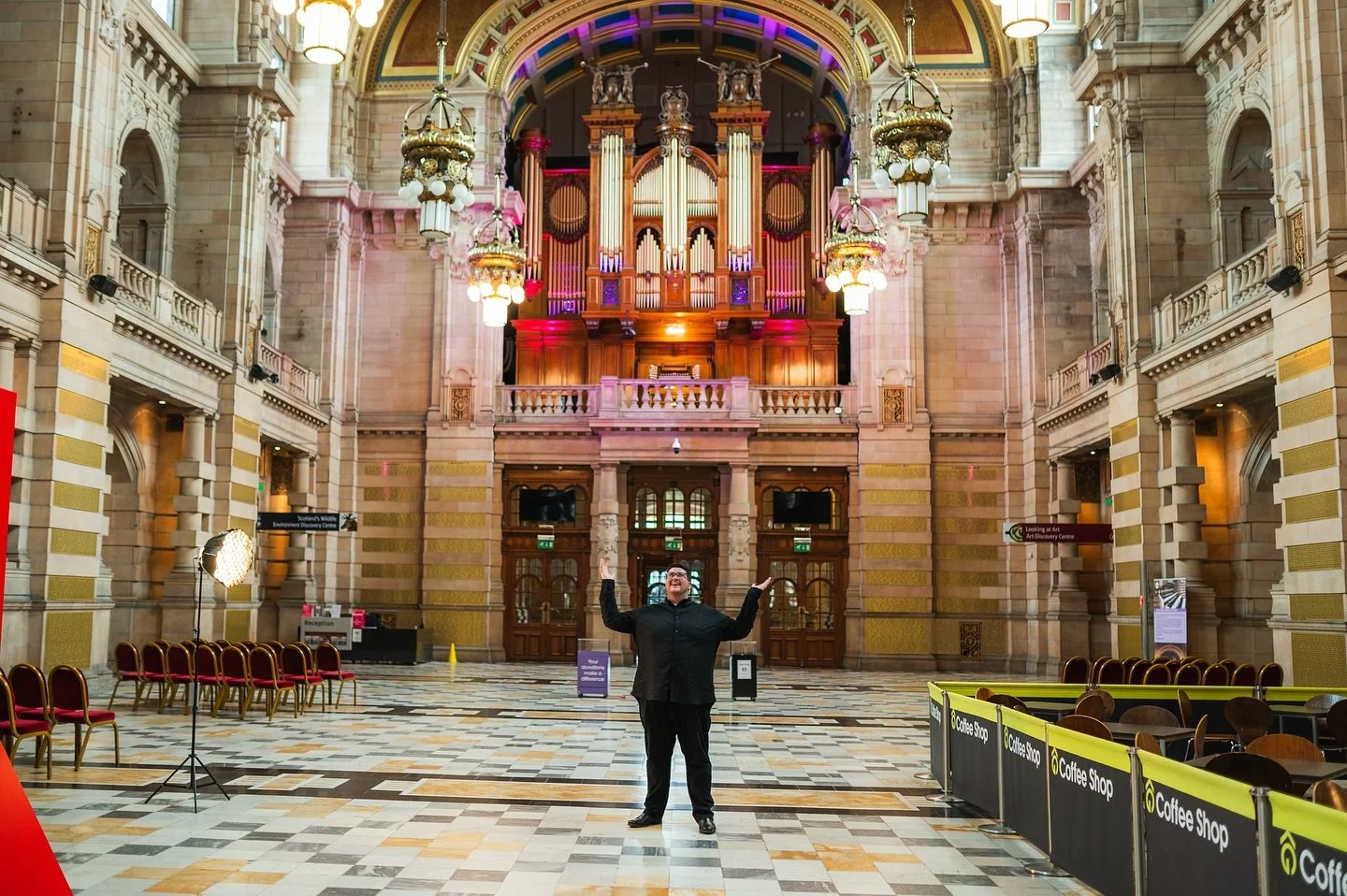 Just 2 more chances to catch me at @kelvingroveartgalleryandmuseum this year before the madness of touring and Christmas take over! 
I&rsquo;ll be playing the daily 1pm organ recital on: 
🔸 Saturday 6th September 
&diams;️ Saturday 4th October 

Com