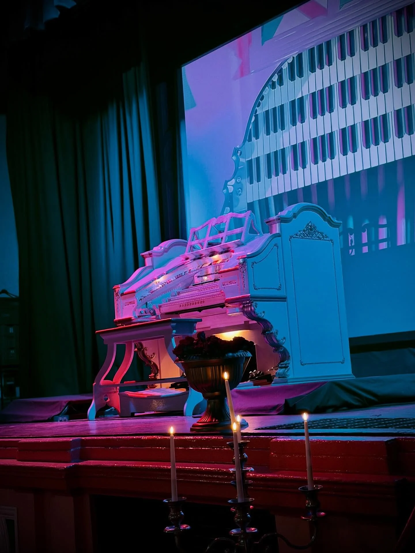 Wow&hellip; last night was absolutely INCREDIBLE! 
Huge thanks to the amazing collaboration between @cinemaorgans Northern District and @strangewonderspresents, who helped bring &lsquo;Phantom&rsquo; to life in a truly immersive experience for over 1