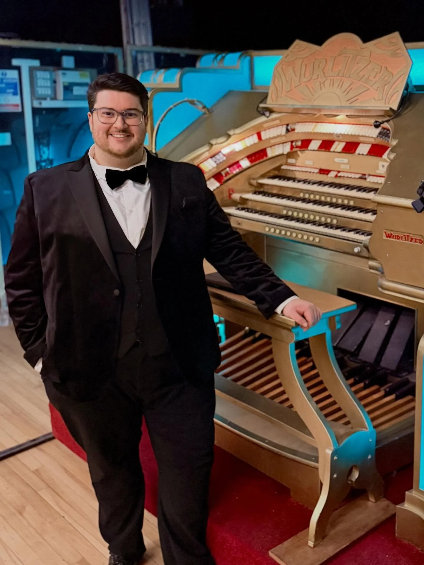Last night&rsquo;s sold out &lsquo;Phantom&rsquo; at @pollokshawsburghhall was so much fun! A brilliantly energetic audience, many of whom had never experienced a theatre organ or silent film before - we had loads of people having a look at the organ
