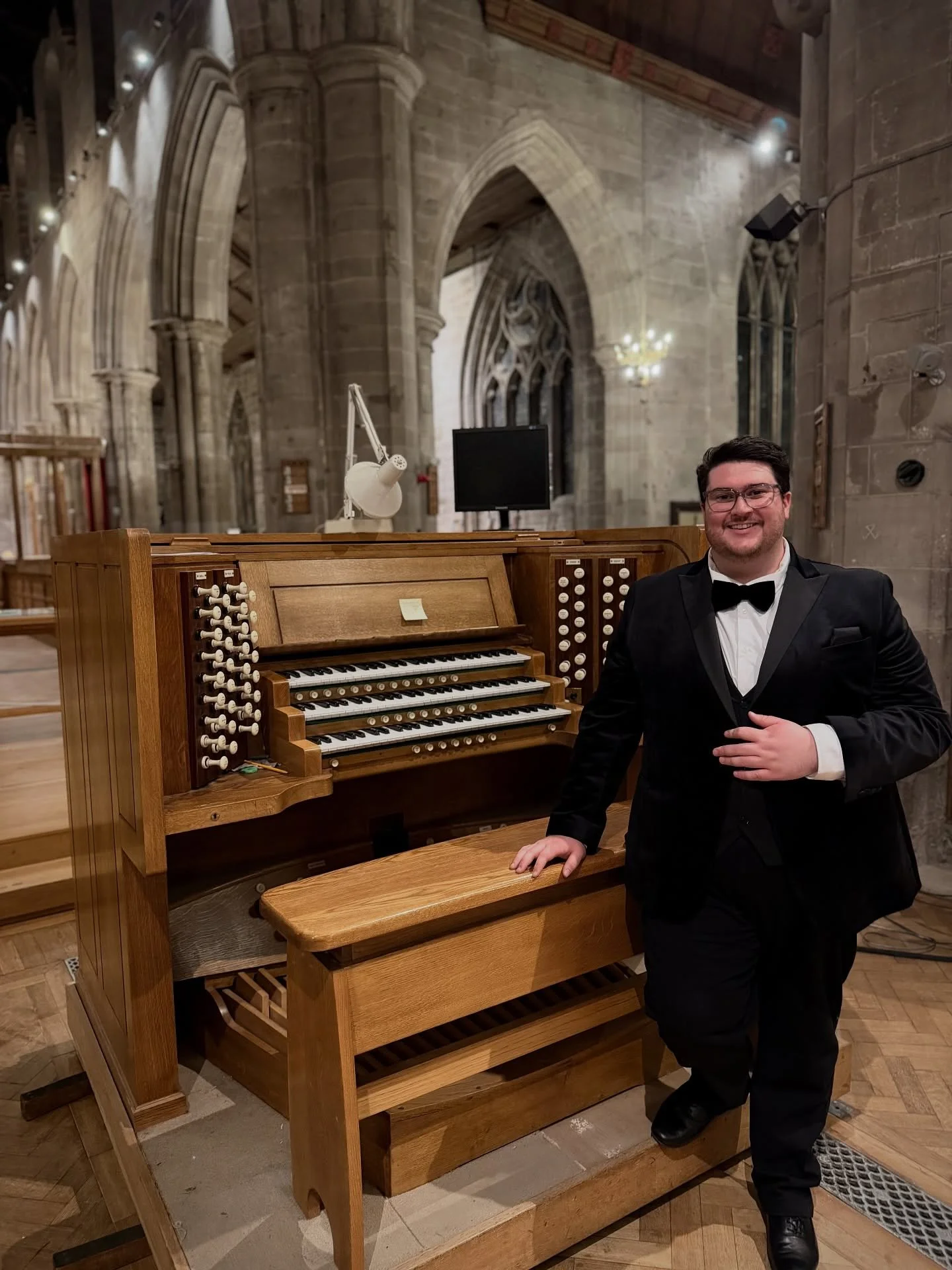 The tour continues! What an atmosphere and what an audience at St John&rsquo;s Kirk of Perth, last night! Great to have @kirstyduncansinger add to the magic again, and huge thanks to @thesingingphotographerglasgow for making the event run smoothly! 
