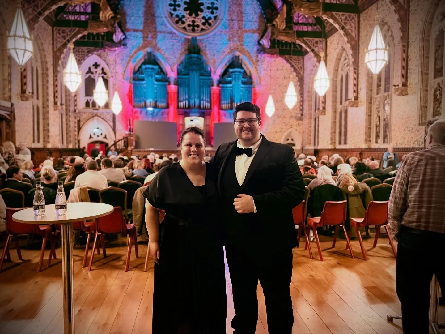 I couldn&rsquo;t have wished for a better Halloween night than what we experienced last night in the STUNNING @rochdaletownhall!! A huge thanks to the 250 people who joined us for &lsquo;Phantom&rsquo;, especially those who dressed up! What a venue, 