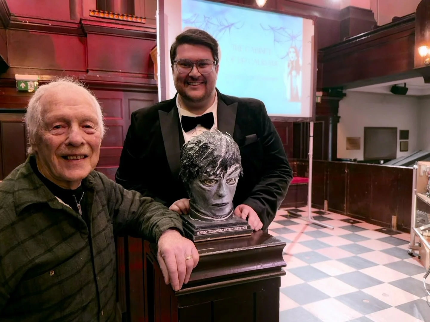 24 hours in Northern Ireland! I had a great (albeit brief!) time in Portaferry playing for a double bill of &ldquo;Battleship Potemkin&rdquo;(1925) and &ldquo;The Cabinet of Dr Caligari&rdquo;(1920) at @porticoportaferry . It was a particular delight