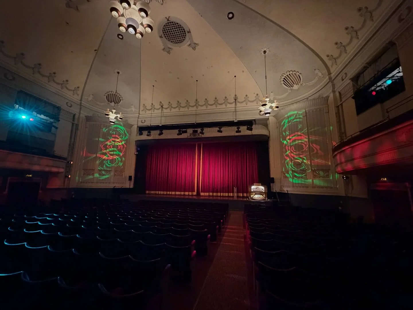 Bournemouth, you were lovely as always! What a day yesterday, playing for the lunchtime organ concert, then in the evening, taking the organ in a different tonal direction to accompany &ldquo;The Phantom of the Opera&rdquo;(1925). Lots of fun with bo
