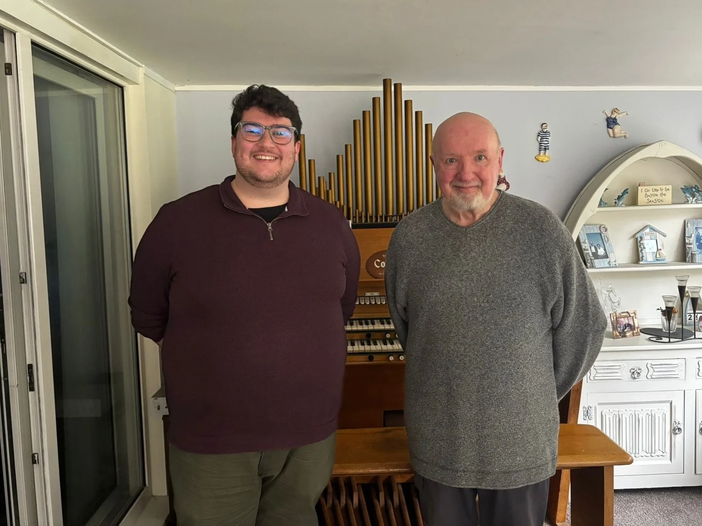 I am so saddened to learn of the passing of Nigel Ogden, a phenomenal musician, celebrated broadcaster, and someone whose encouragement and generosity meant a great deal to me.

There are those who influence our lives, and those who shape the course 