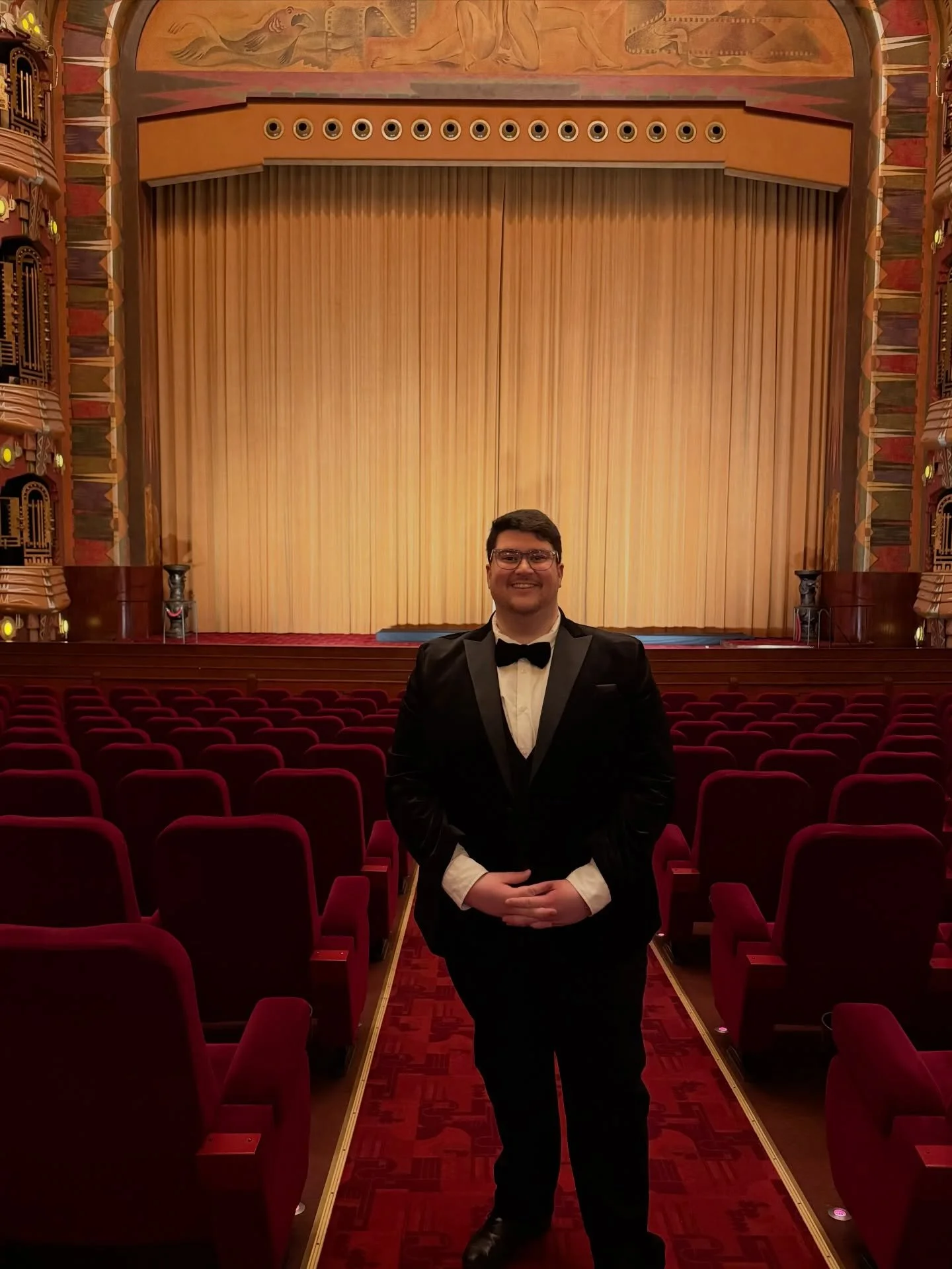 I&rsquo;m just back from a lovely trip to Amsterdam, where it was a joy to return to the breathtaking Koninklijk Theater Tuschinski to accompany the 1920 classic &ldquo;The Cabinet of Dr Caligari&rdquo;. The film followed an insightful presentation o