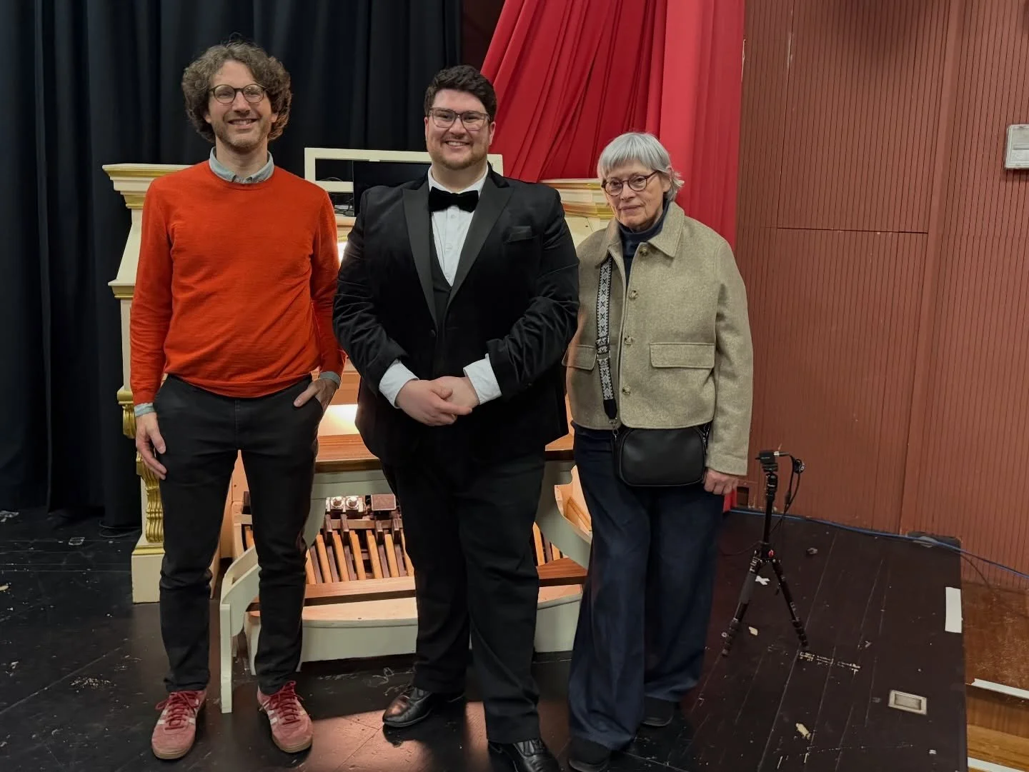 Geneva, I have totally fallen in love with you! I&rsquo;ve had the loveliest few days getting to know the lovely team at @orgue_de_cinema_claparede and playing for &ldquo;The Phantom of the Opera&rdquo;(1925) on the fantastic Wurlitzer installed ther