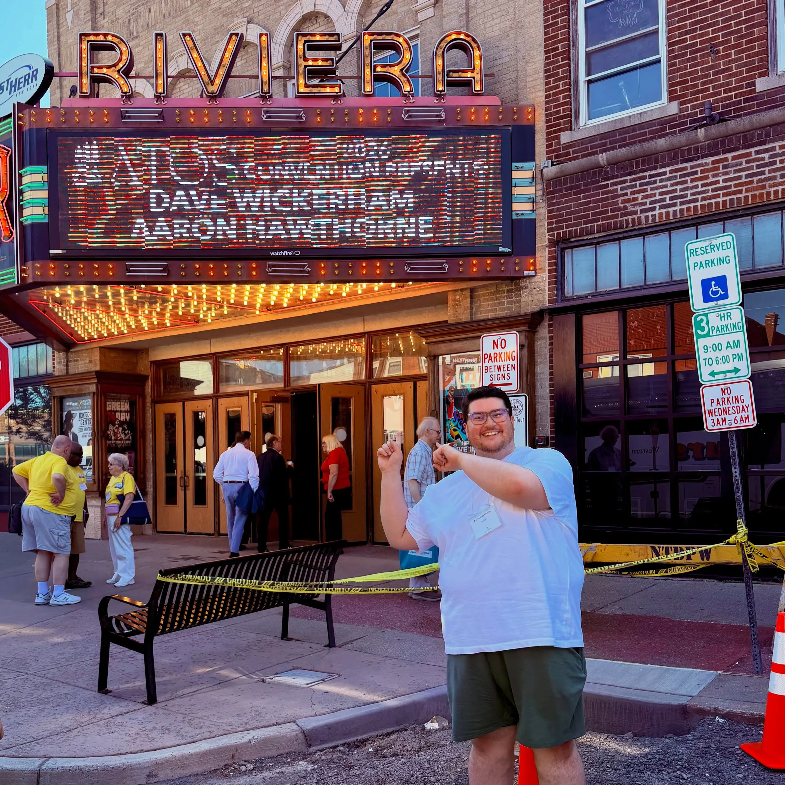 6 years apart, the Riviera still has my heart! ❤️