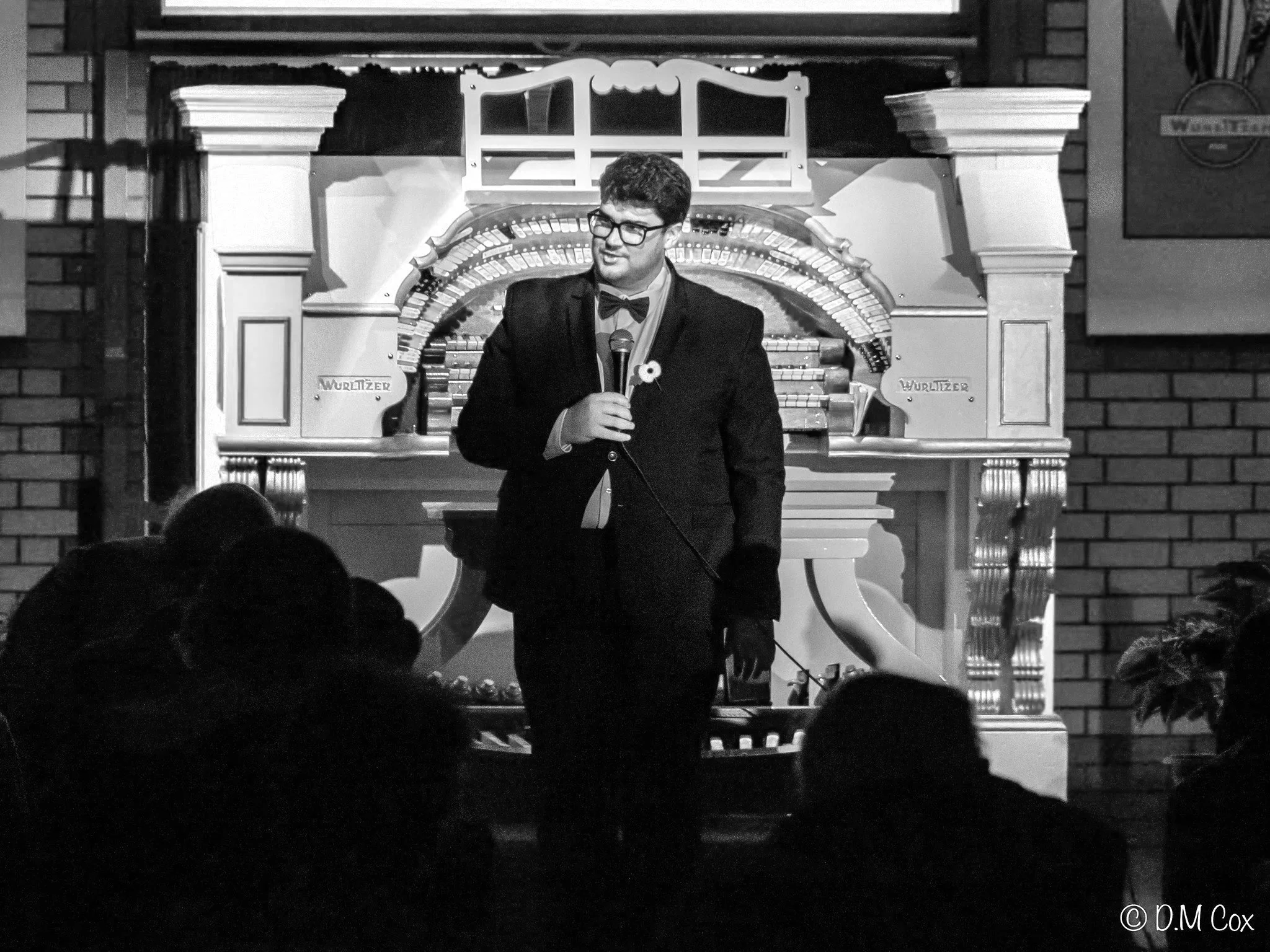 Aaron Hawthorne at the Working Wurlitzer 