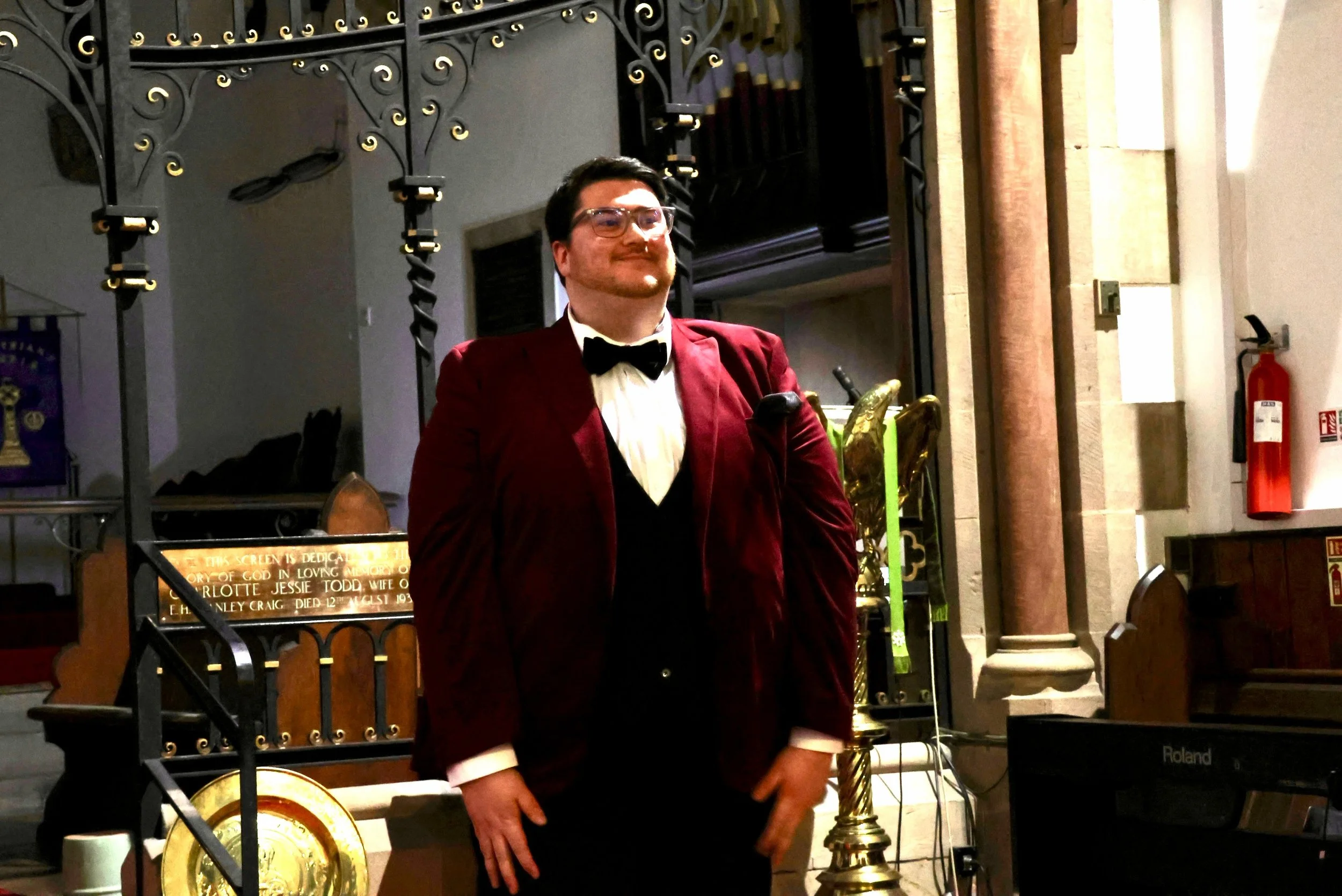 And we&rsquo;re off! Saturday night at @musicatstcyprians was lots of fun kicking off this year&rsquo;s silent film tour with &ldquo;Dr. Jekyll and Mr. Hyde&rdquo; (1920). Feeling well and truly warmed up for the exciting few weeks ahead! 🤩

Do chec