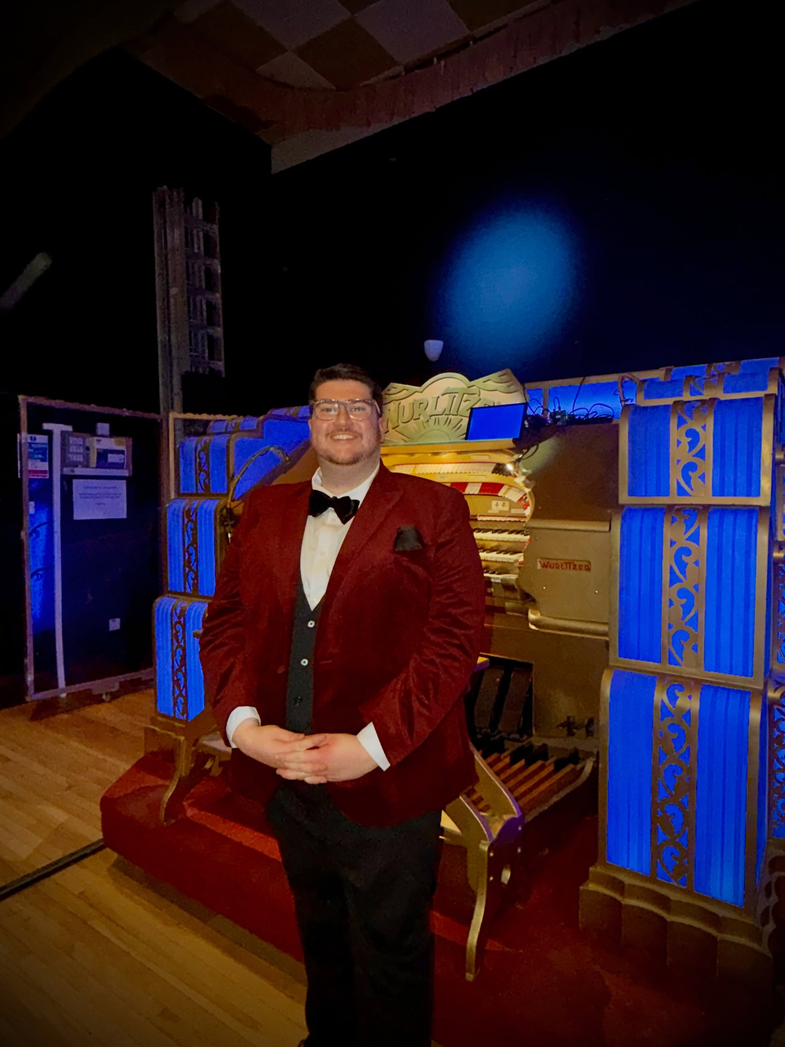 I&rsquo;m still beaming from Saturday night at @pollokshawsburghhall with @scotwurlitzer . What an audience and what an atmosphere for Dr. Jekyll and Mr. Hyde! ❤️