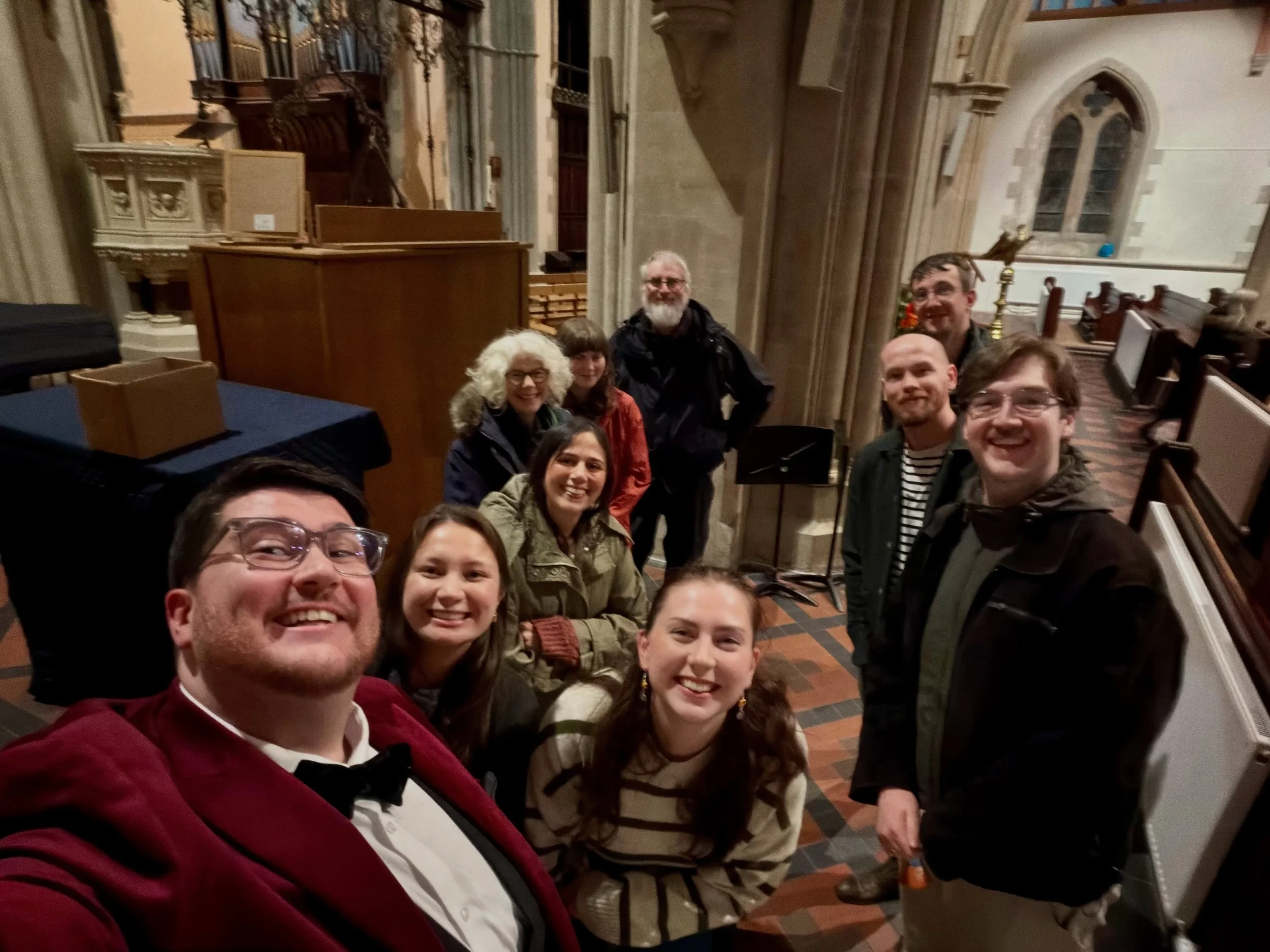 Storm Boelo was no match for Glasgow&rsquo;s audience on Saturday night for &lsquo;Phantom&rsquo; at @stmaryscathedralglasgow ! We had a packed house and a spectacular atmosphere, and I thoroughly enjoyed exploring the organ&rsquo;s array of spine-ti