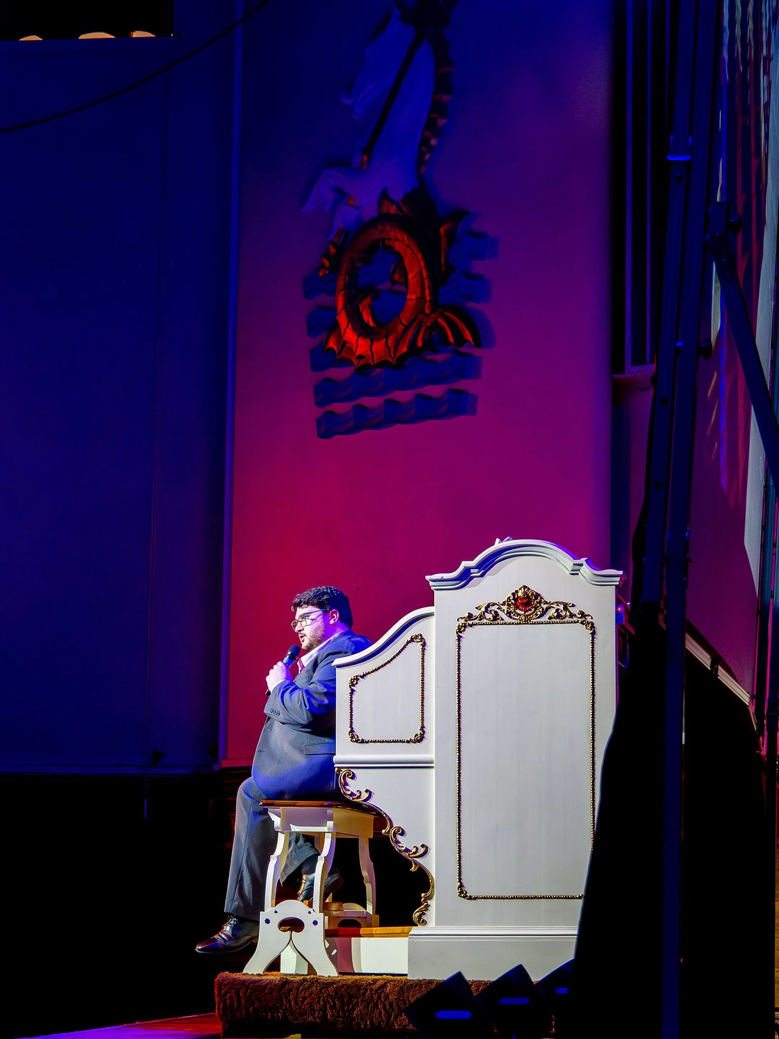 Worthing Assembly Hall |
Photographer: Damon Cox, 2025