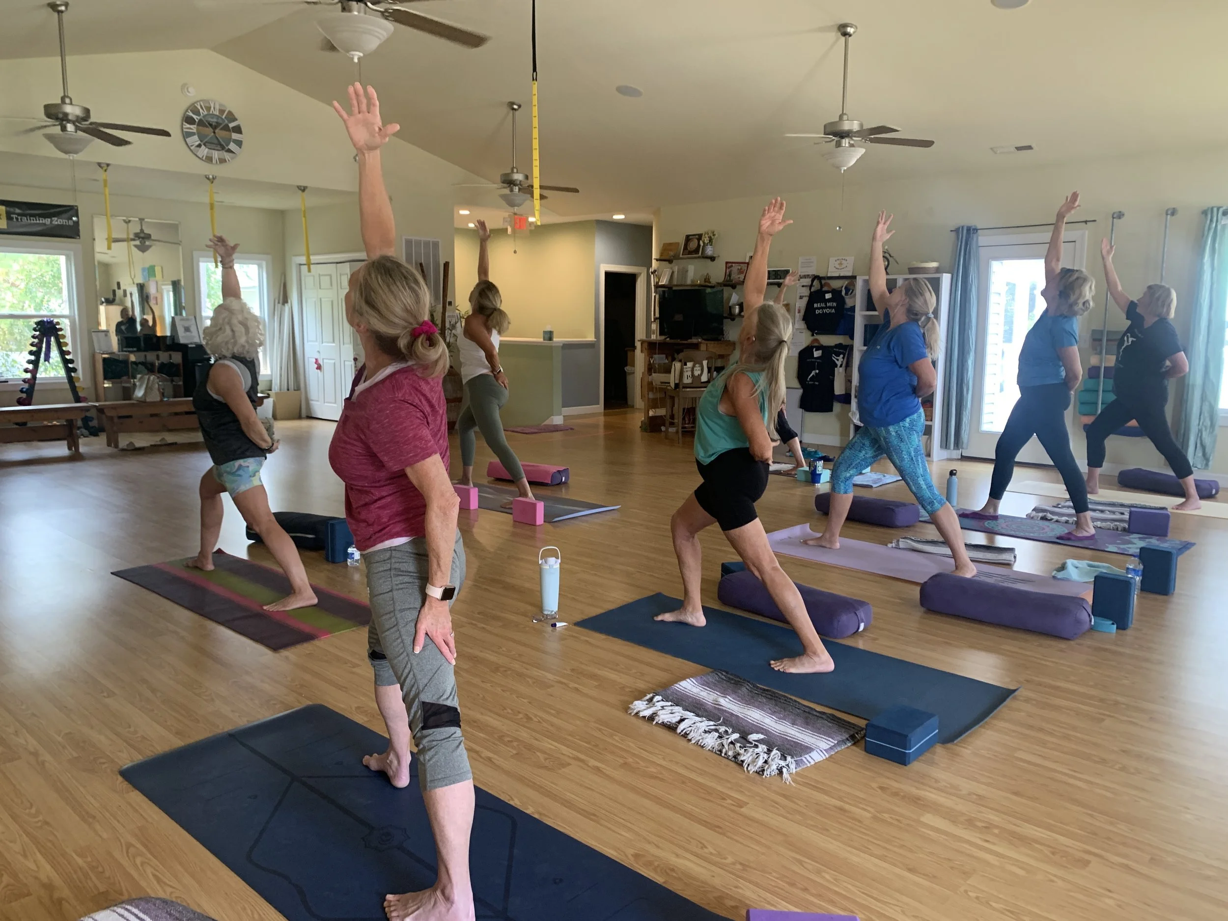 The Benefits of Gentle Yoga for Active Adults Over 50