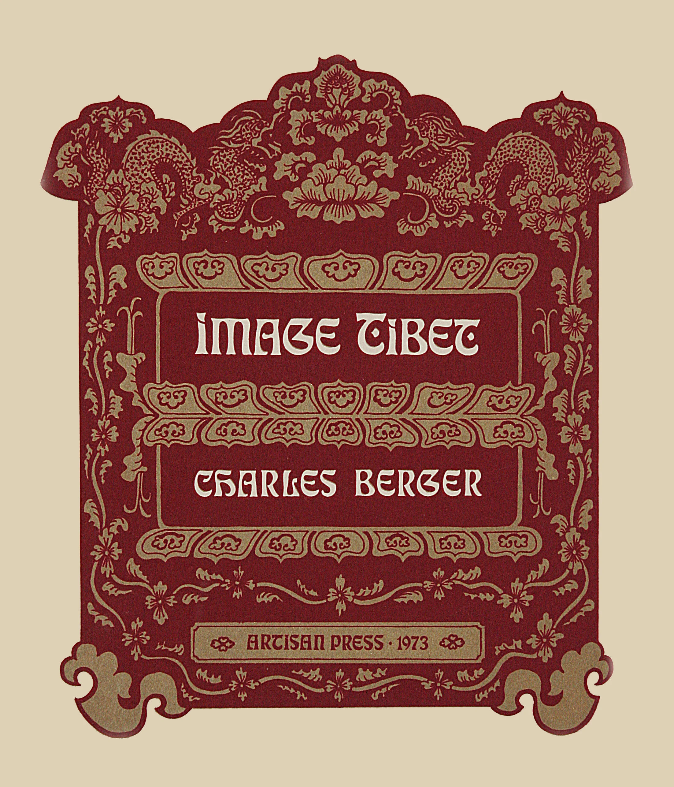 Image Tibet Book Cover