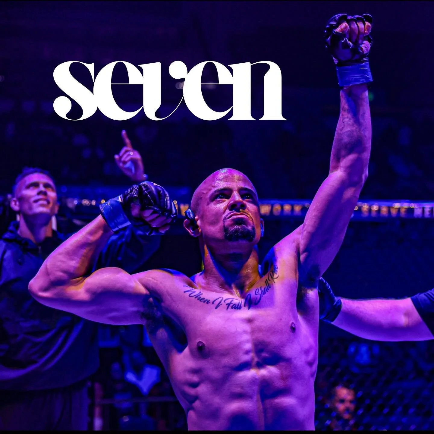 ☝🏽 This many days until AOS11 👊🏽💥 Doors at 5! Fights at 6! Tickets are available NOW at artofscrap.com ⚡️⚡️