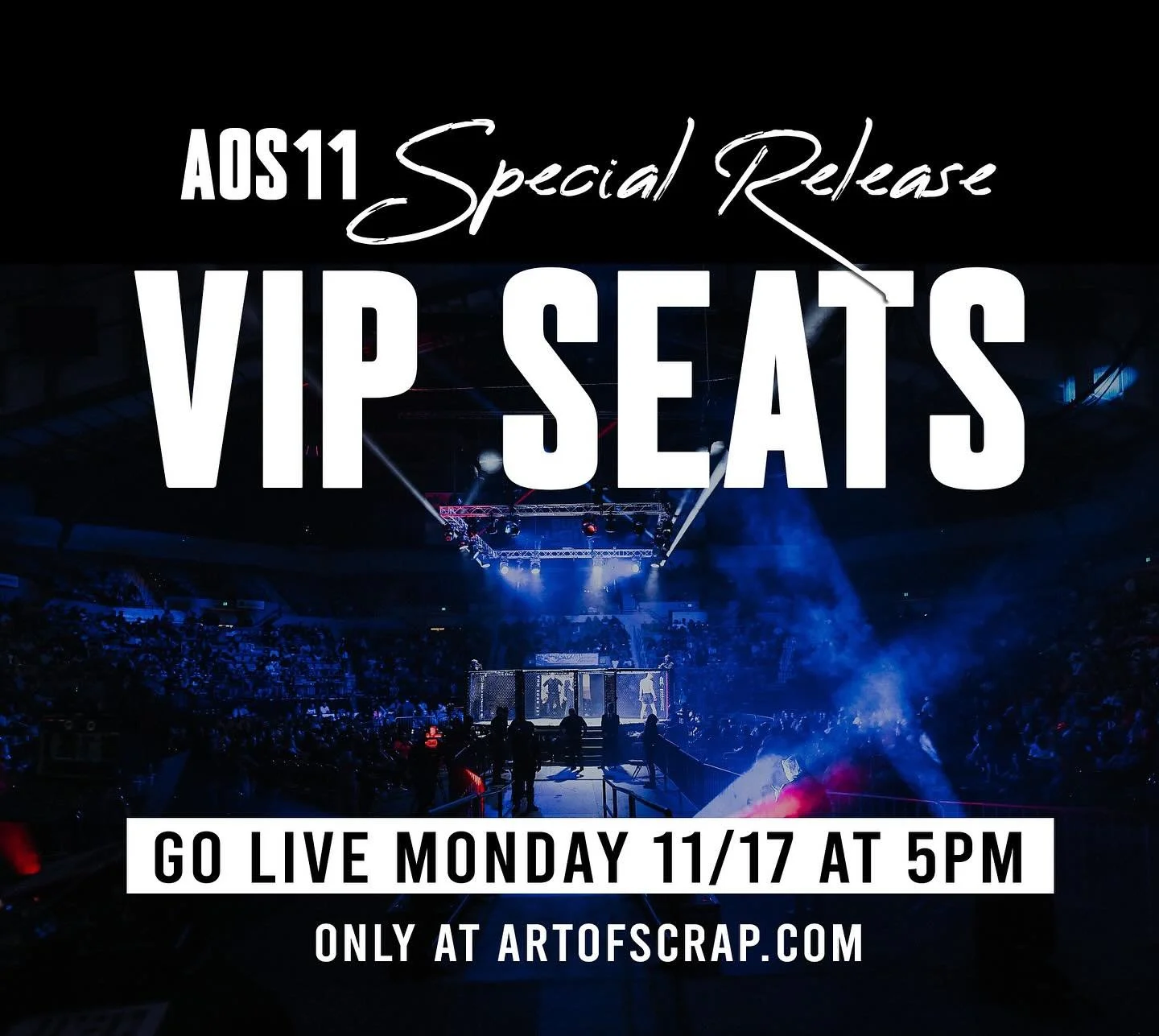 🚨 TICKET UPDATE 🚨 Yes - ALL VIP seating is SOLD OUT. BUT WE. HEAR. YOU 🫶🏽🫶🏽 So &hellip; we talked to the great people at the Grand Wayne Center and made some changes to the seating plan 👊🏽💥 TOMORROW we&rsquo;ll add a limited number of TABLES
