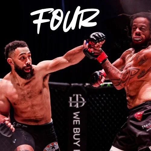 Four days until AOS11 👊🏽💥 Grand Wayne Center! Friday night! Fights at 5! Fights at 6! Tickets are available at artofscrap.com ⚡️⚡️