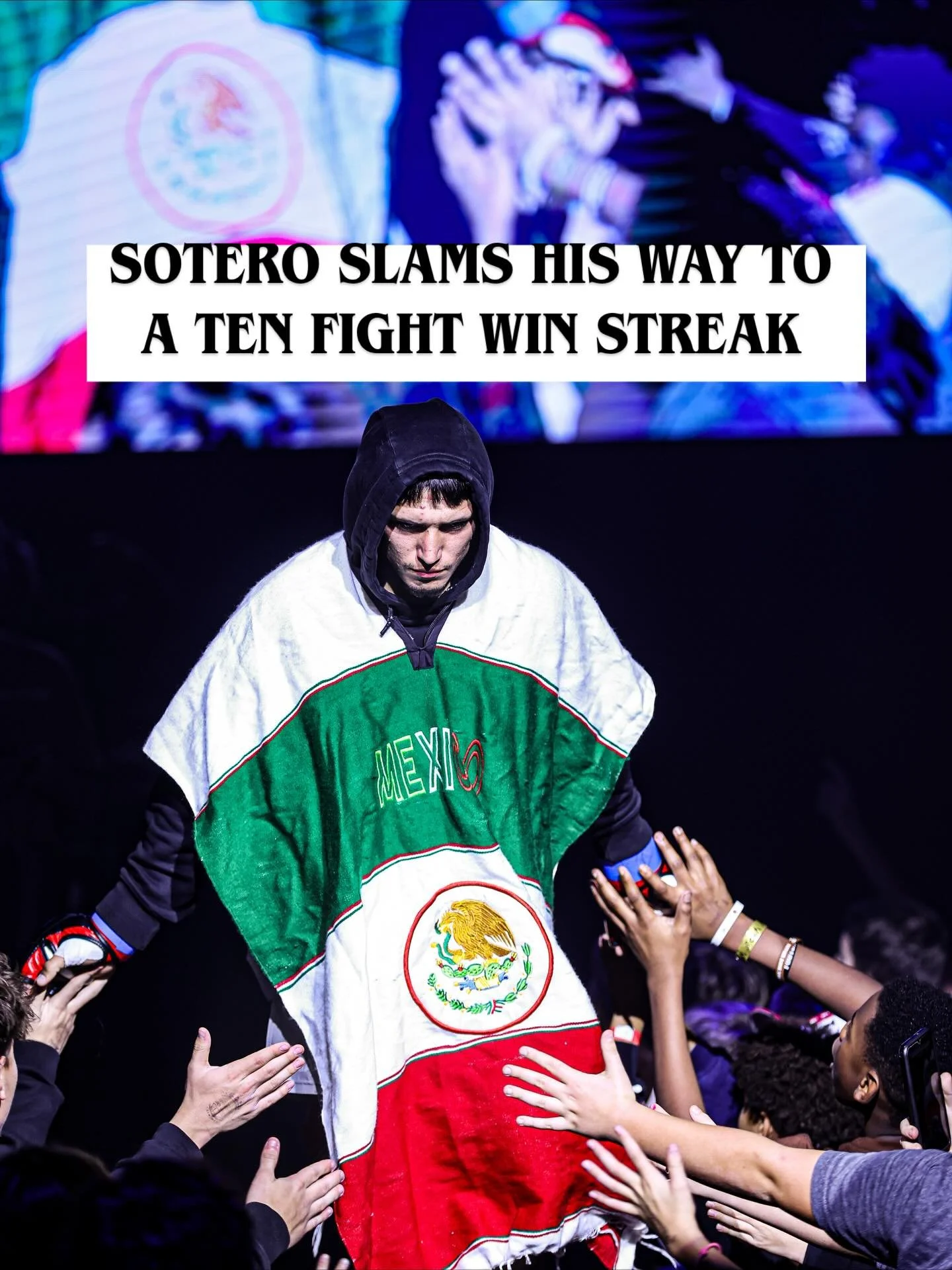 That&rsquo;s 10 fights in a row, and now he&rsquo;s 3-0 as a pro ⚡️⚡️ The Fort Wayne, Indiana based fighter has two sub one minute finishes in his first three pro fights! @josue_2k2 is quickly emerging as one to watch 👊🏽💥