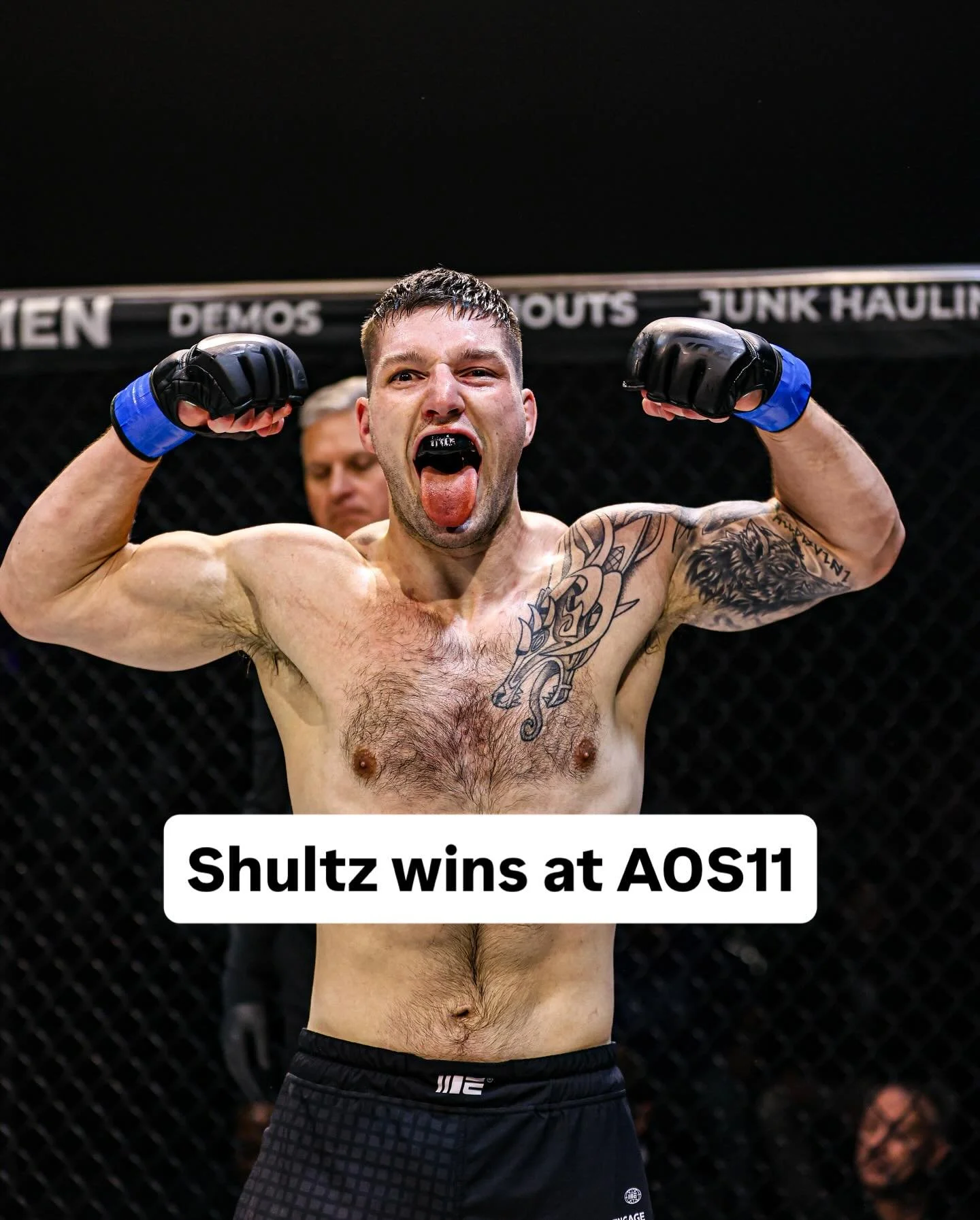 Nick Andonian and @dane_shultz duked it out for an exciting round but in the end Shultz was successful in his debut 🏆