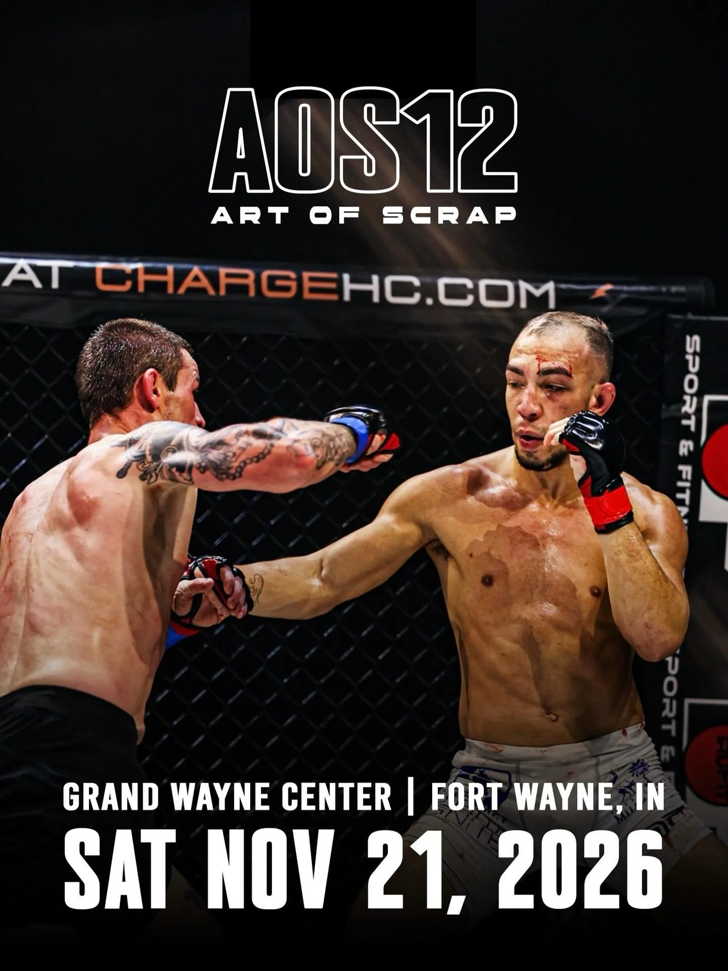 Mark your calendars! 🗓️ AOS will be back at the Grand Wayne Center in downtown Fort Wayne on Friday, November 21st! 
&bull;
AOS11 was our most successful show to date! We know our supporters have been eagerly awaiting the announcement of our usual s