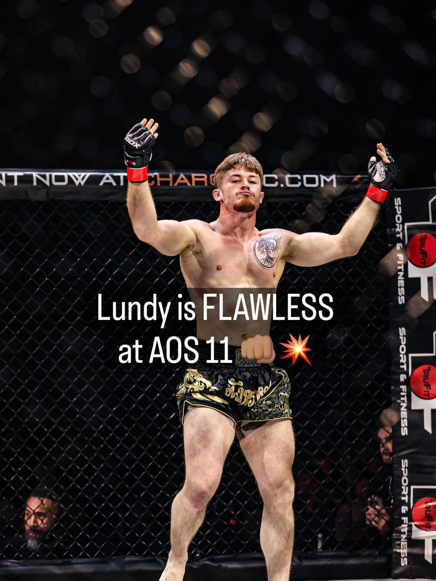@claytonlundy182 is the NEW AOS amateur lightweight champion 🏆 🏆