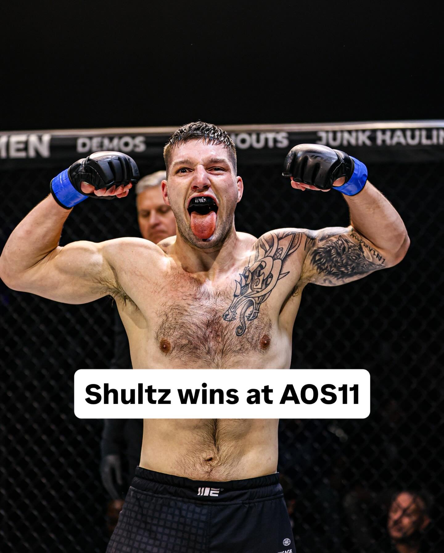 Nick Andonian and @dane_shultz duked it out for an exciting round but in the end Shultz was successful in his debut 🏆