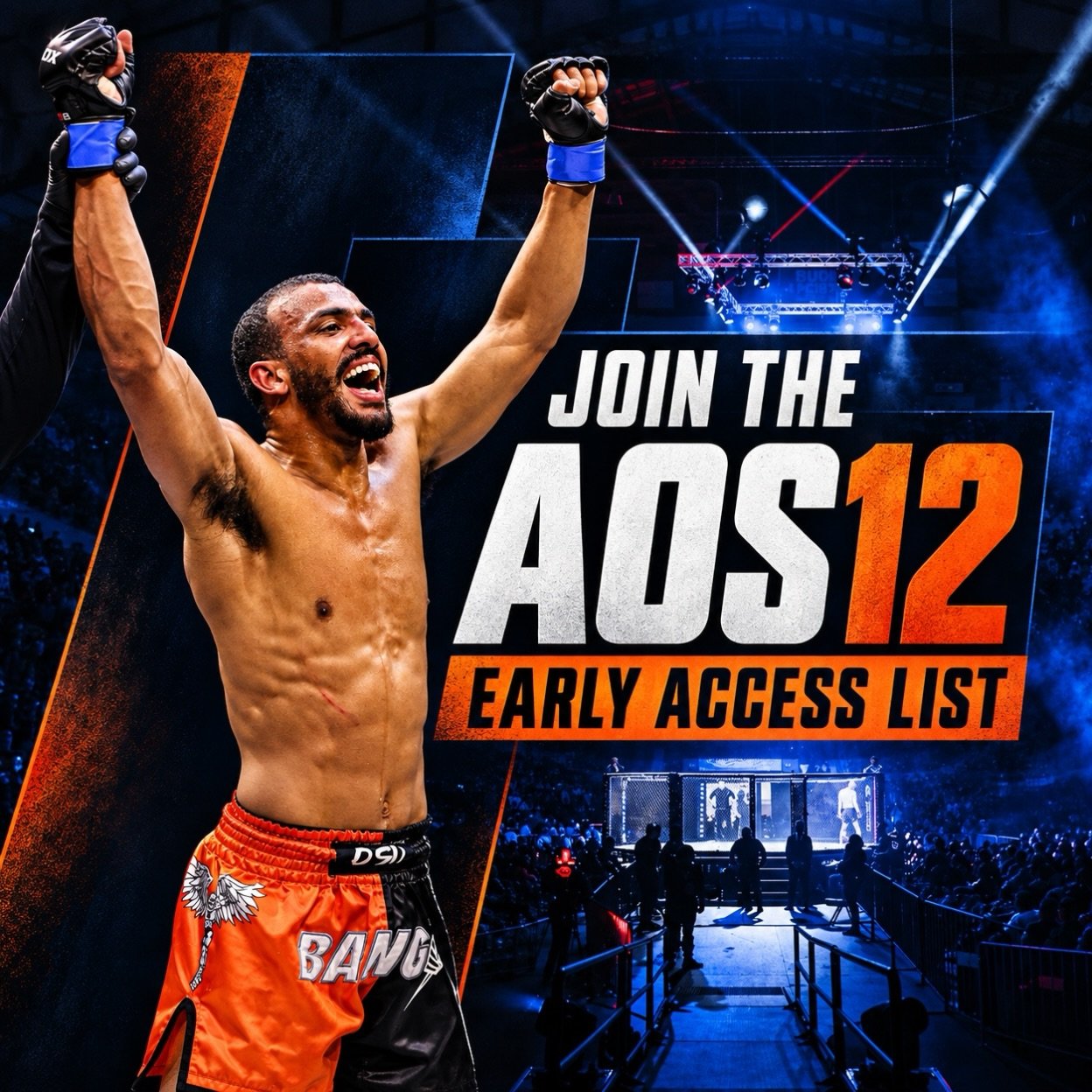 Big news: We&rsquo;re BACK! AOS12 is happening Saturday Nov 21, and tickets go on sale on Friday Oct 9. But YOU 🫵 don&rsquo;t have to wait with everyone else. 🤓

Join the AOS12 Early Access List, and we&rsquo;ll send you the private ticket link the