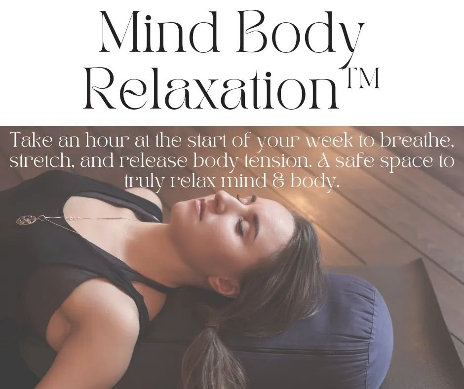 NEW for summer schedule Mondays 6.30pm Mind Body Relaxation.

Take an hour at the start of the week to breathe stretch and release body tension. A safe space to truly relax mind and body.

Following on from our current Menofitlife course, it seems th