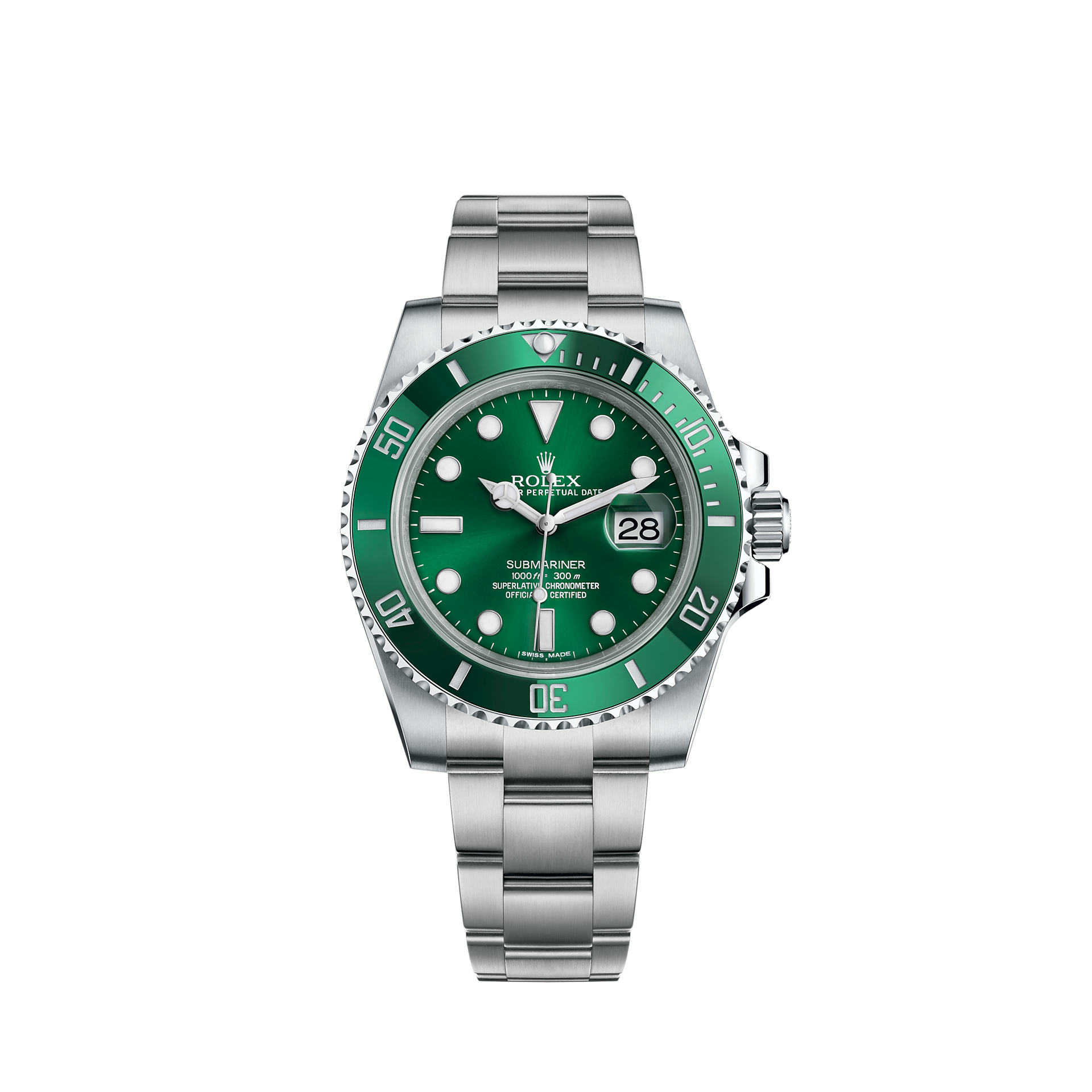 Klokkeservice - Rolex Hulk