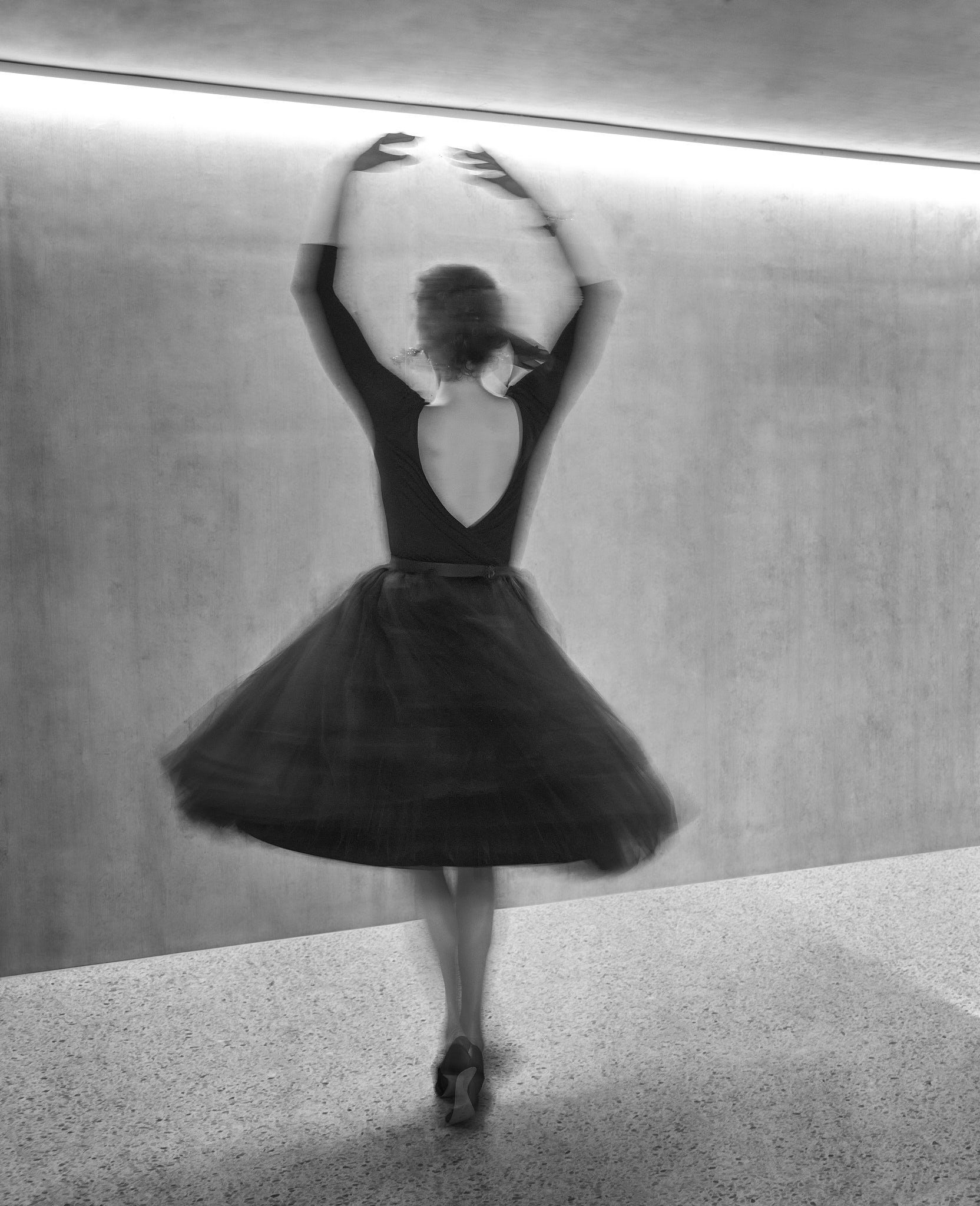 Portrait of a ballerina