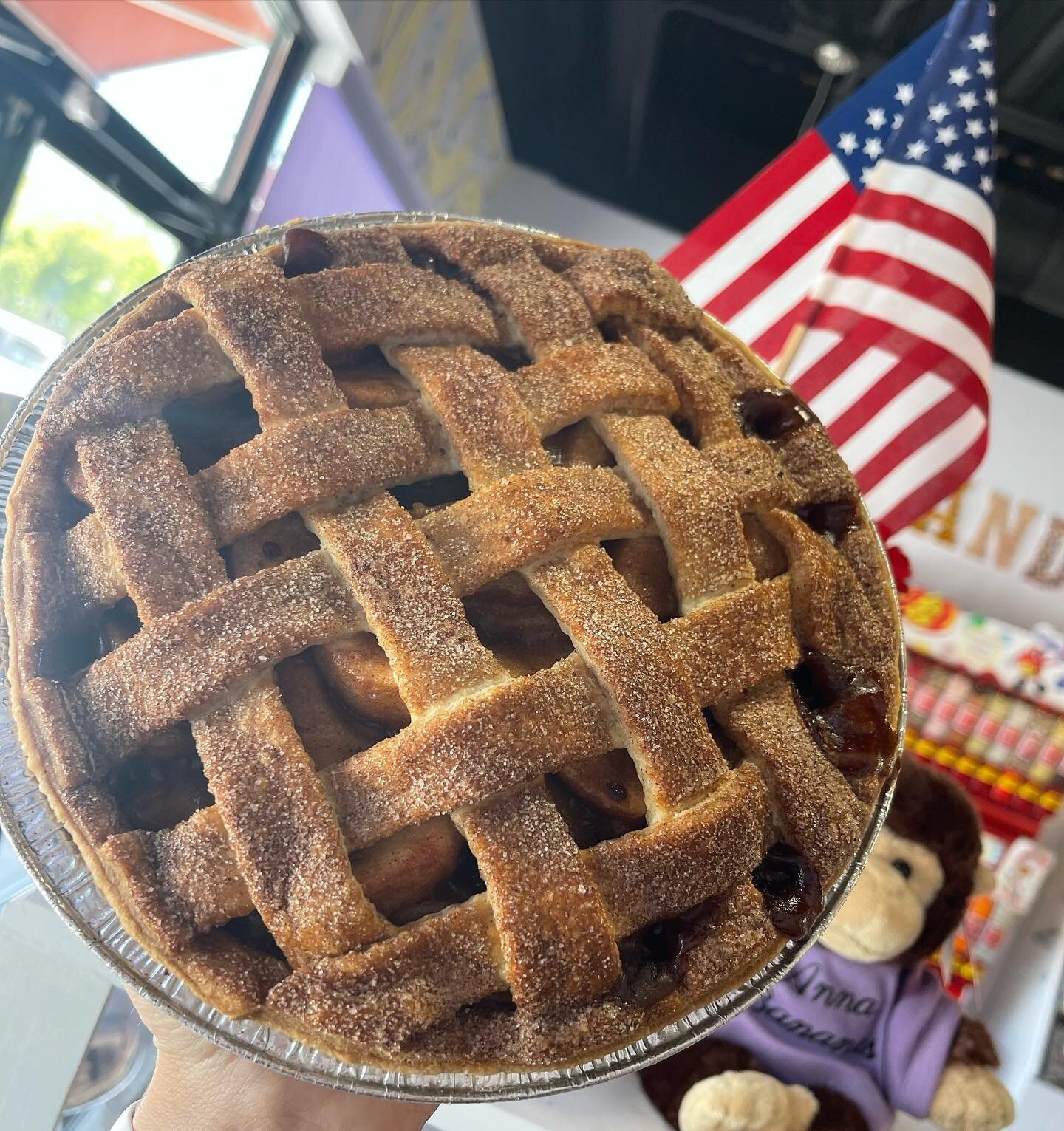 It&rsquo;s official!!! Tomorrow is your last day to preorder your 4th of July goodies 🥧🇺🇸🧨

Head to our website NOW and place your order !! Annabananasbakerynj.com
Open Friday 9-4, Saturday 9-4 Sunday 9-2 Monday 9-4, Tuesday (the 4th) 9-12:00