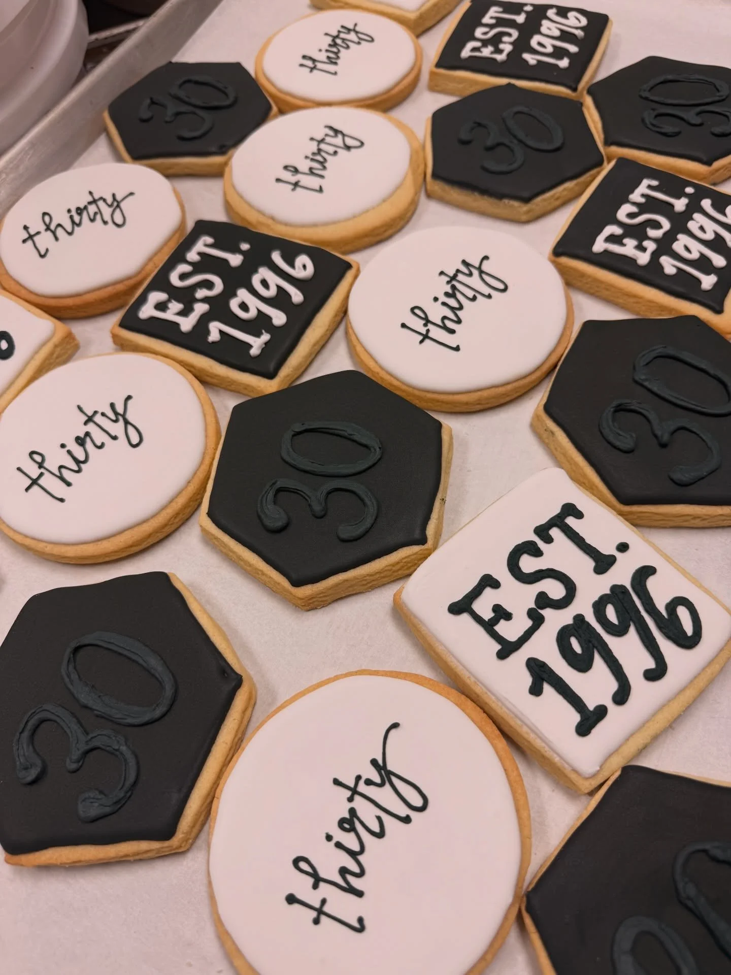 Anyone else born in 1996, turning 30&hellip; but spiritually still 21 with better snacks and a bedtime 😌😂 #MakeItMakeSense #EST1996