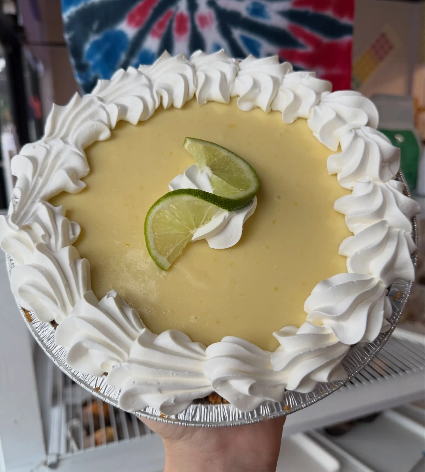 🥧 NOTHING SAYS EASTER LIKE OUR HOMEMADE PIES 🐰✨💜🌷

Our pies are always made from scratch with buttery crusts, rich fillings, and all the cozy, nostalgic flavors you love.

Pictured flavors:
🍋&zwj;🟩 Key Lime 
🥥 Coconut 
🍎 Apple Cranberry Galet