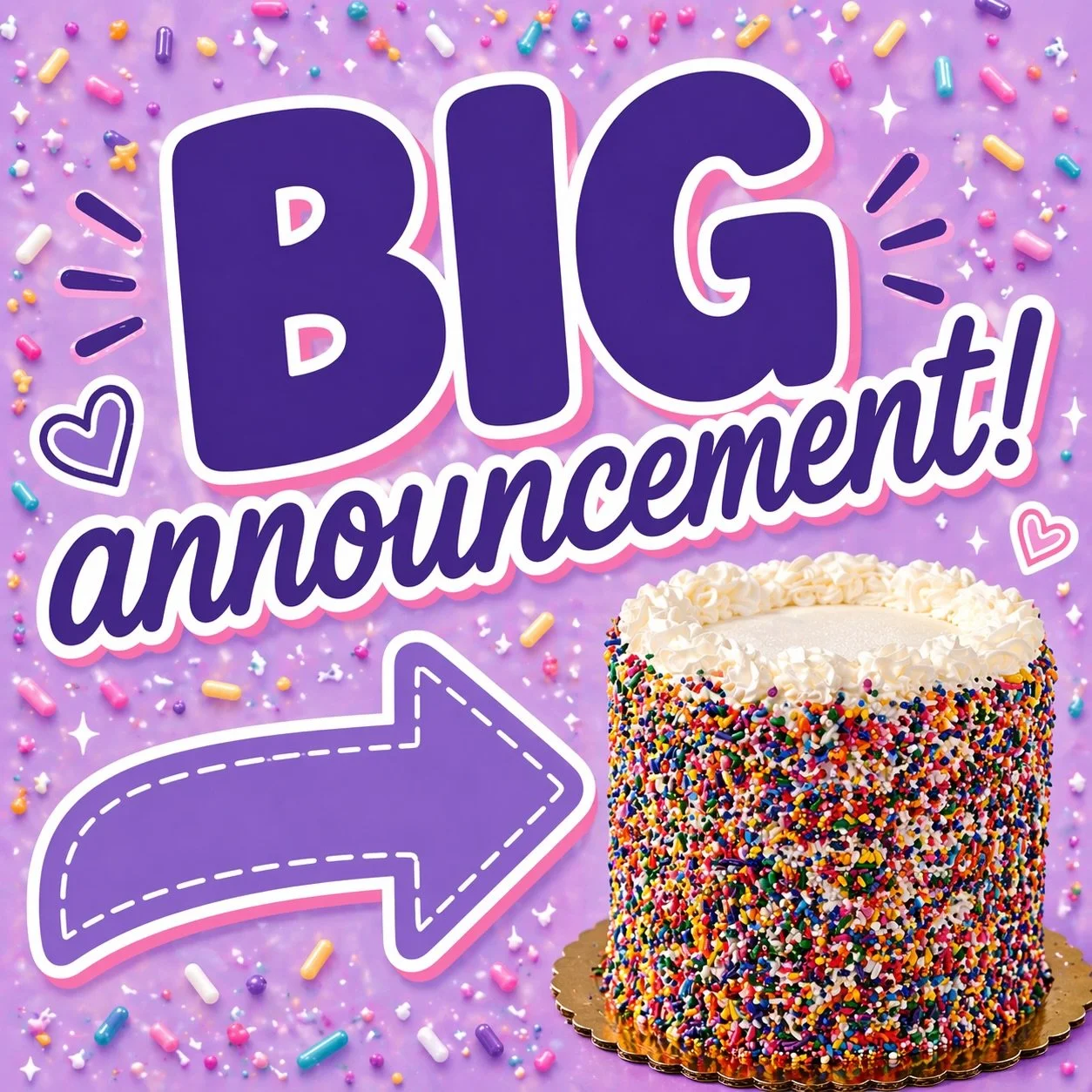 We&rsquo;ve been working behind the scenes nonstop to make ordering even easier for you 💜✨

You can now order AND pay for our classic cakes &amp; pies right on our website 🙌
Just place your order with at least 7 days notice and we&rsquo;ll have it 