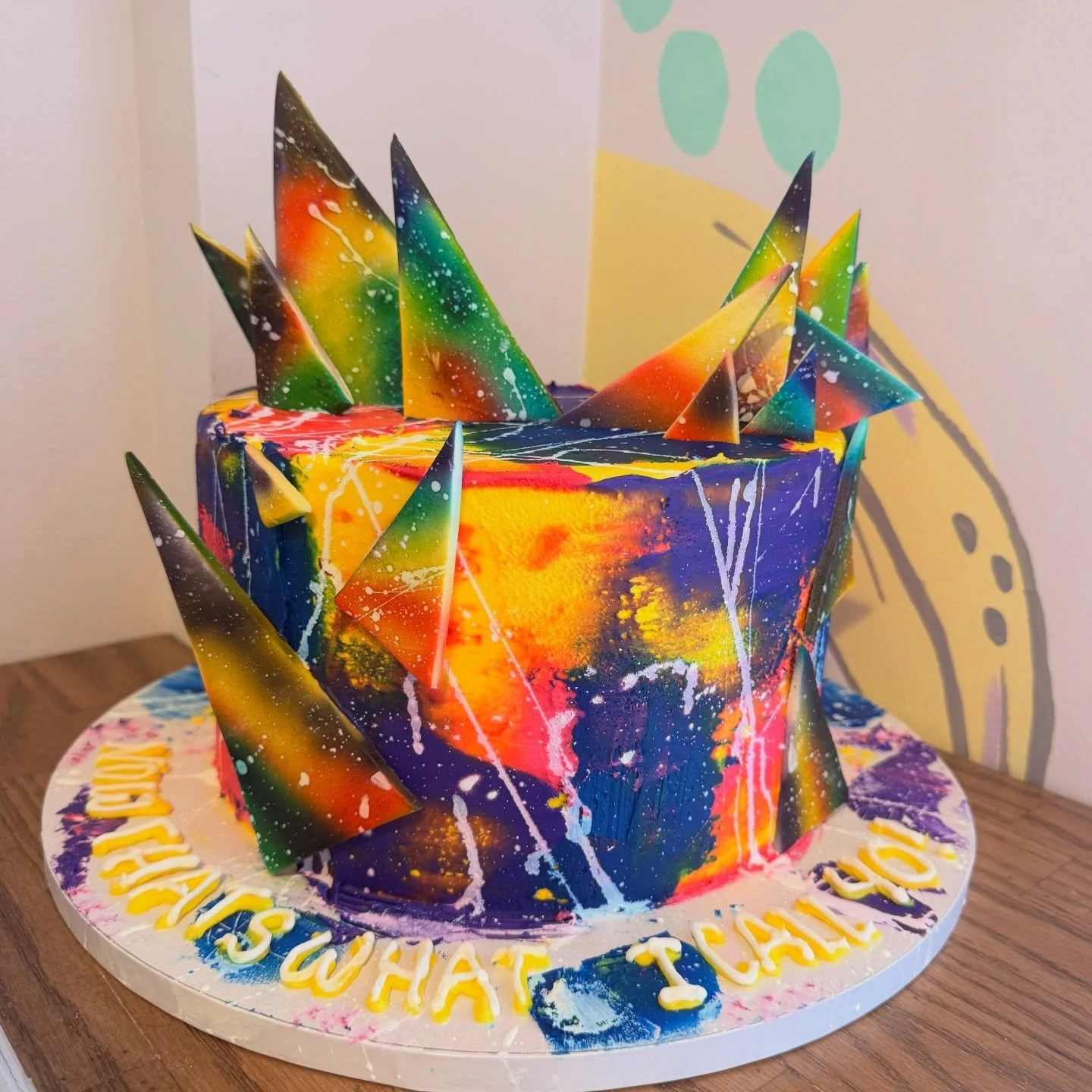 These were fun! 🎂 A little bit of everything 🎂✨

From soft &amp; elegant&hellip; to bold &amp; colorful&hellip; to fun, playful designs 💕🌈🎀

No two cakes are ever the same&mdash;and that&rsquo;s what we love most 💜✨

Whatever your vibe is, we&r