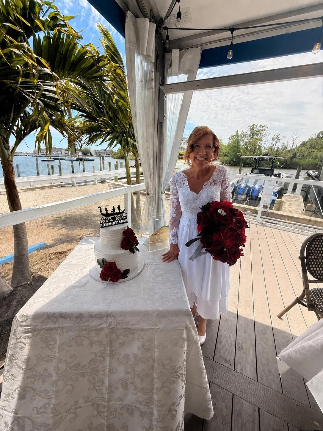 One of our favorite parts of what we do is creating cakes for the people who have supported us over the years. 🌹✨🤍

We had the honor of creating this beautiful wedding cake for Maggie, a longtime Anna Bananas Bakery customer.

Fun fact: Maggie inve