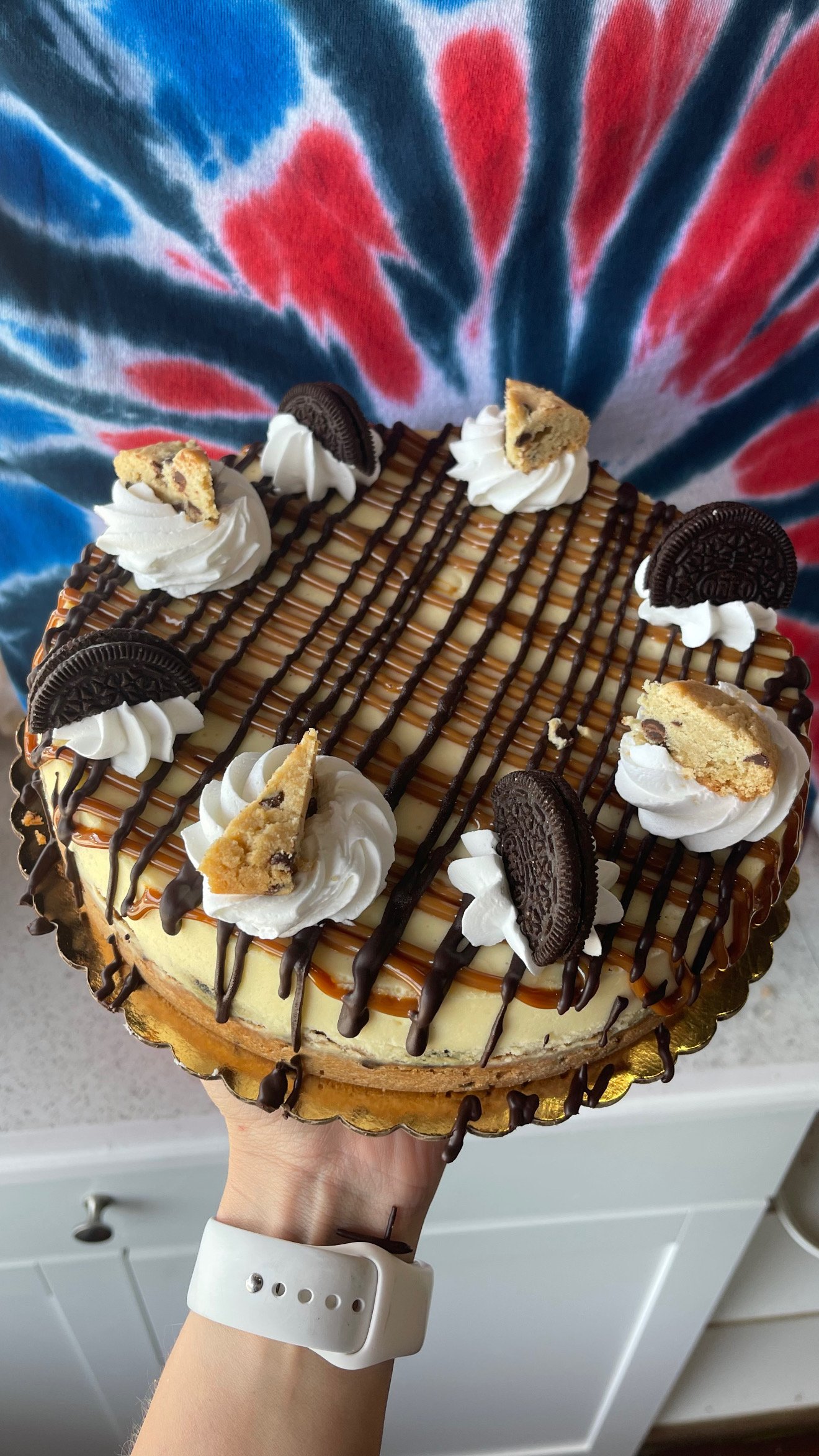 Slutty cheesecake (famous)