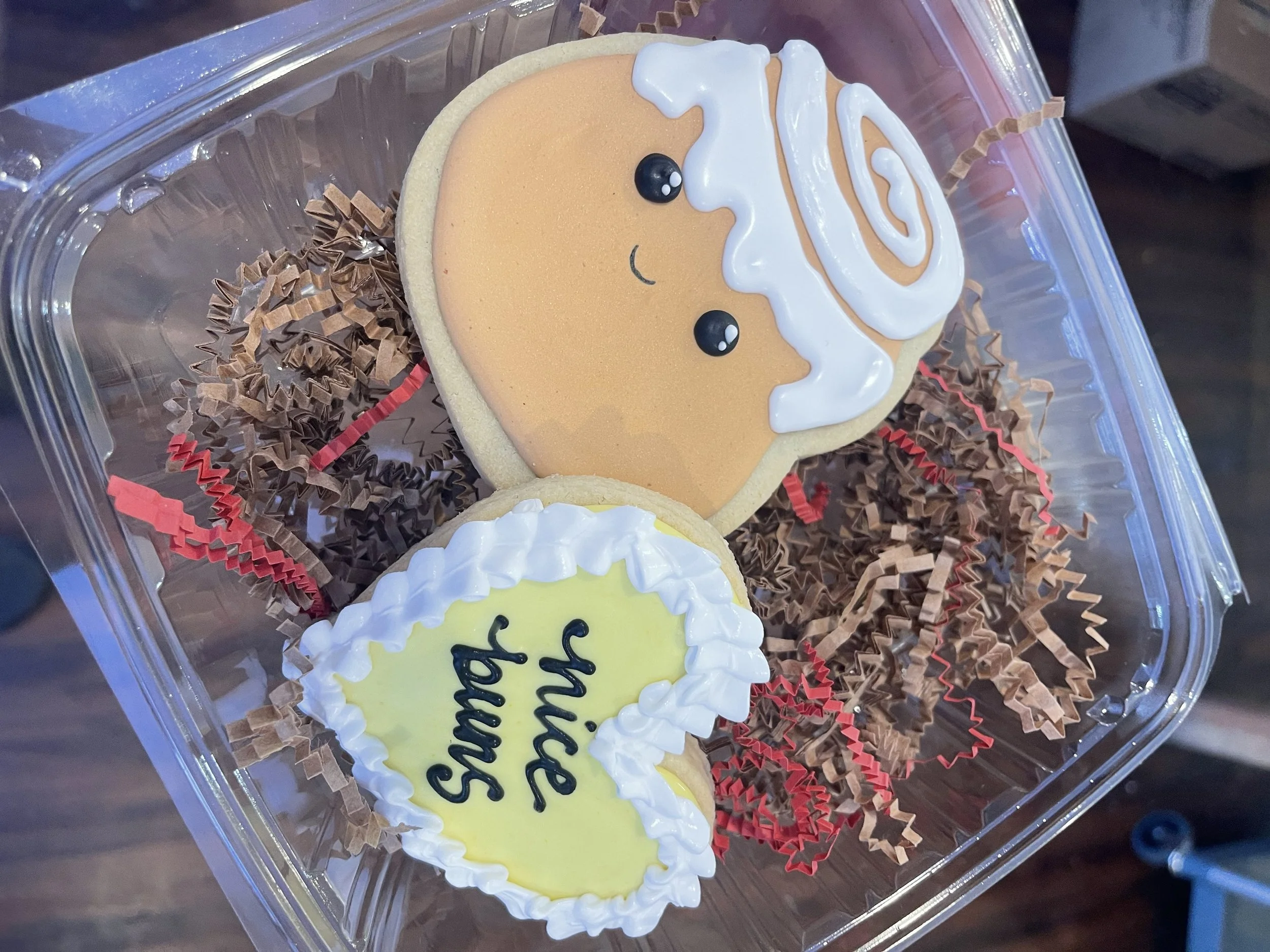 Cookie set (nice buns)