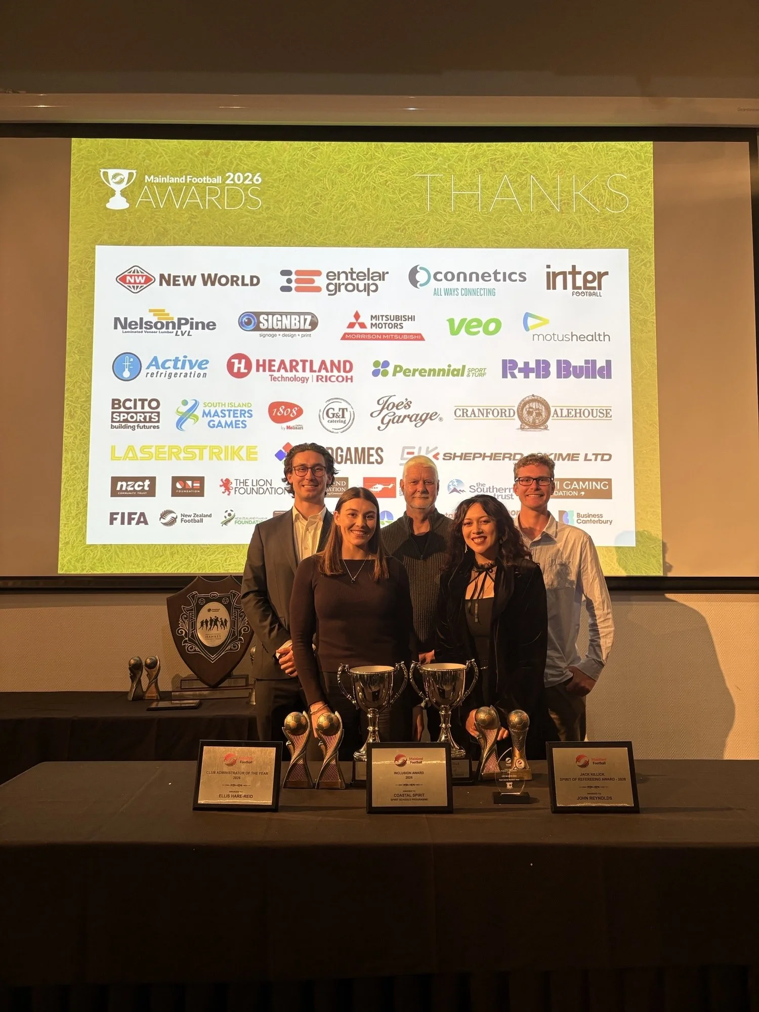 2026 Mainland Football Awards