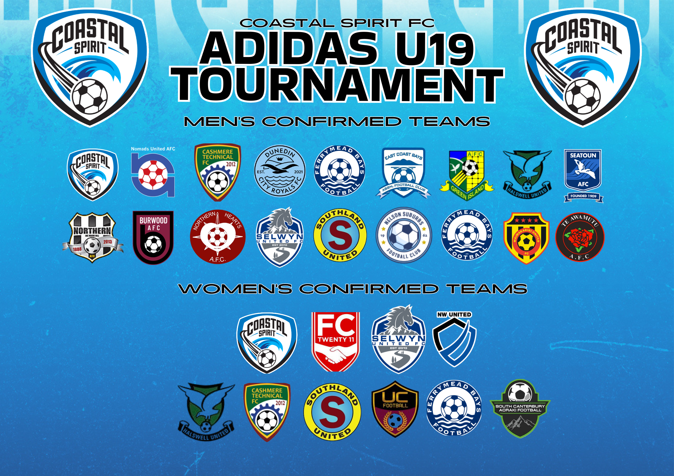 2026 ADIDAS Coastal Spirit FC Under-19 Tournament — Coastal Spirit ...