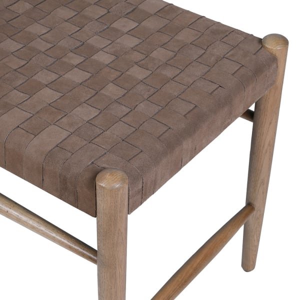 WN suede weave bench 3.jpg