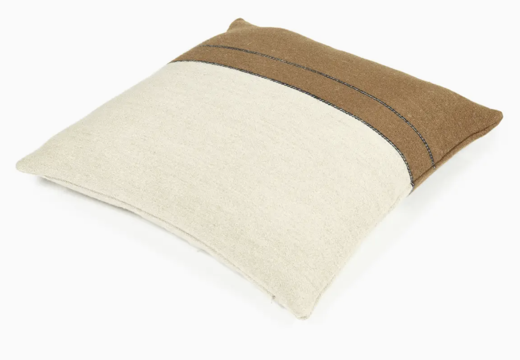 Large Linen & Wool Pillow