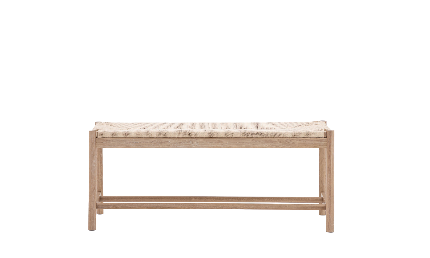 rope cord bench