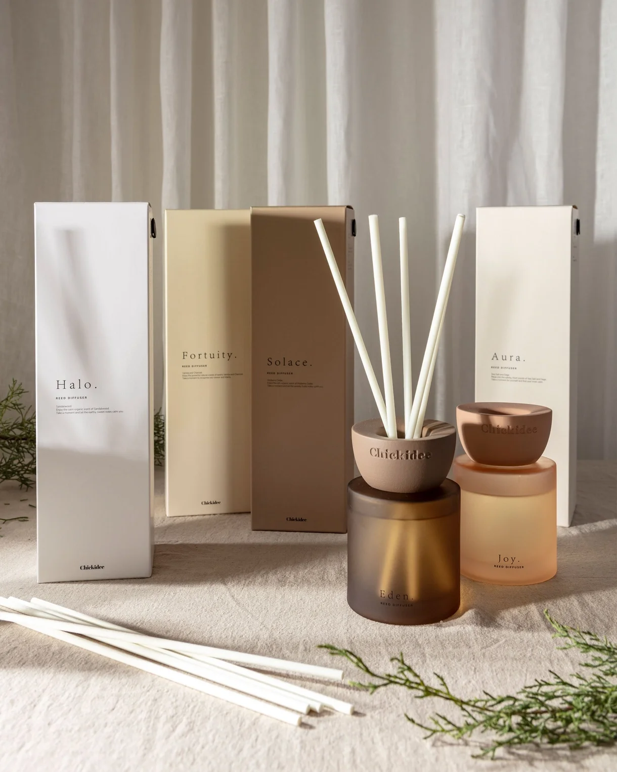 Chickidee Clay Reed Diffusers
