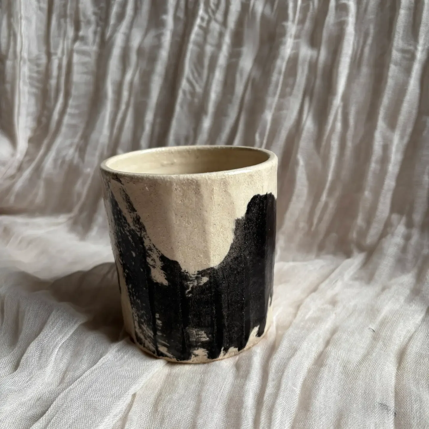 handmade beaker - swish