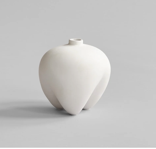 ceramic sumo vase small
