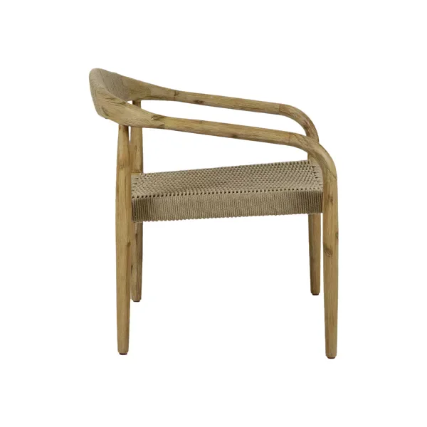 Low dining/lounge chair