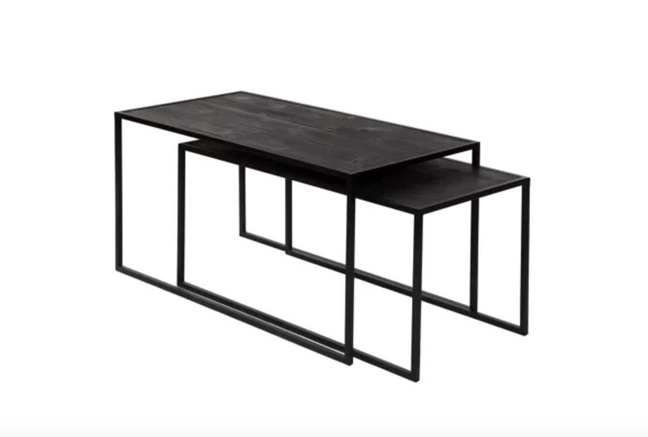 Set of 2 coffee tables