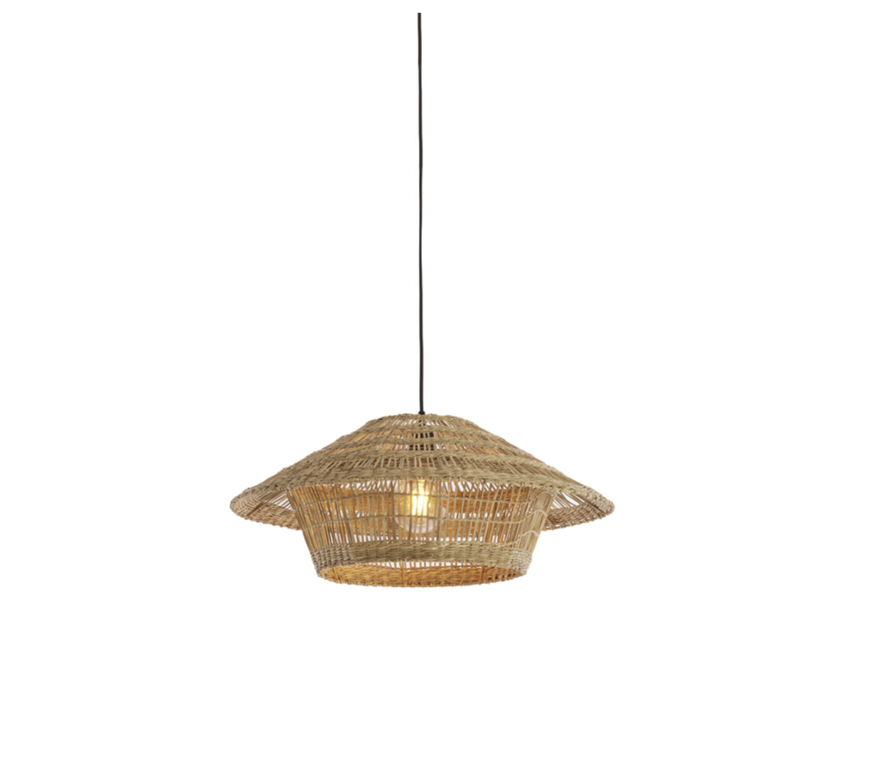 Seagrass Pendant Light
