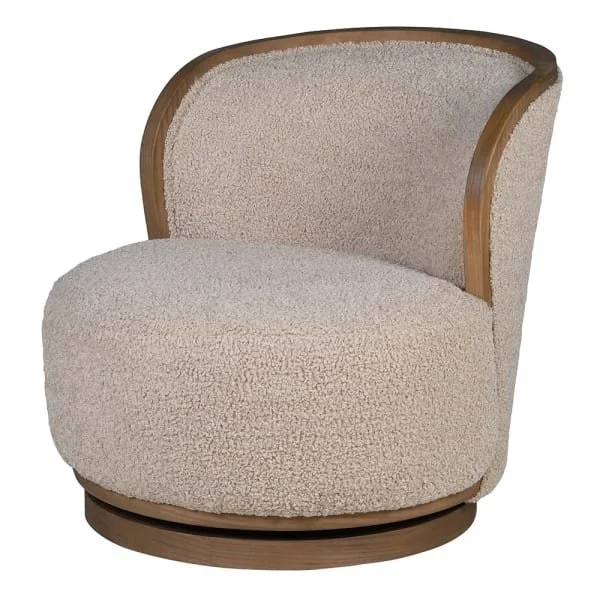 cosy swivel chair